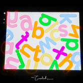 TickIt // Rainbow Alphabets